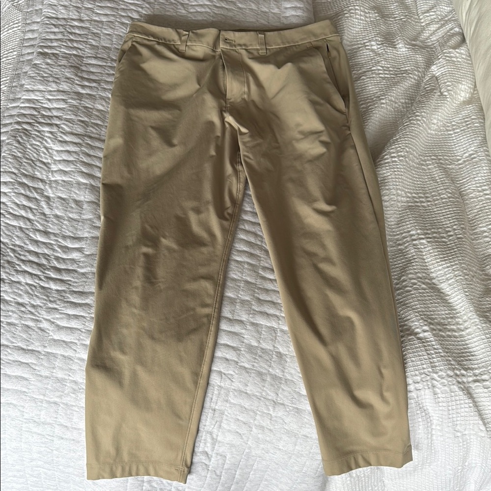 lululemon Mens ABC Tan Pants